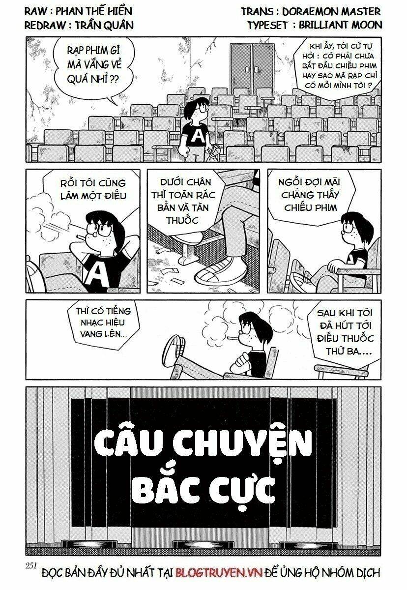 các one-shot của fujiko fujio chapter 21: rạp chiếu phim ẩn mình sau thành phố nhỏ - Next chapter 22: con tàu ark đã đầy