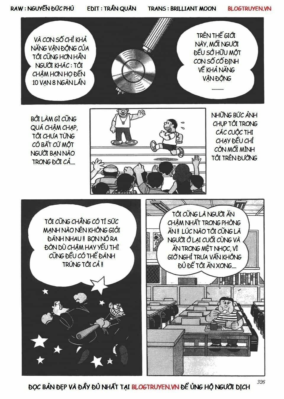 các one-shot của fujiko fujio chapter 23: anh chàng tốc độ - Trang 2