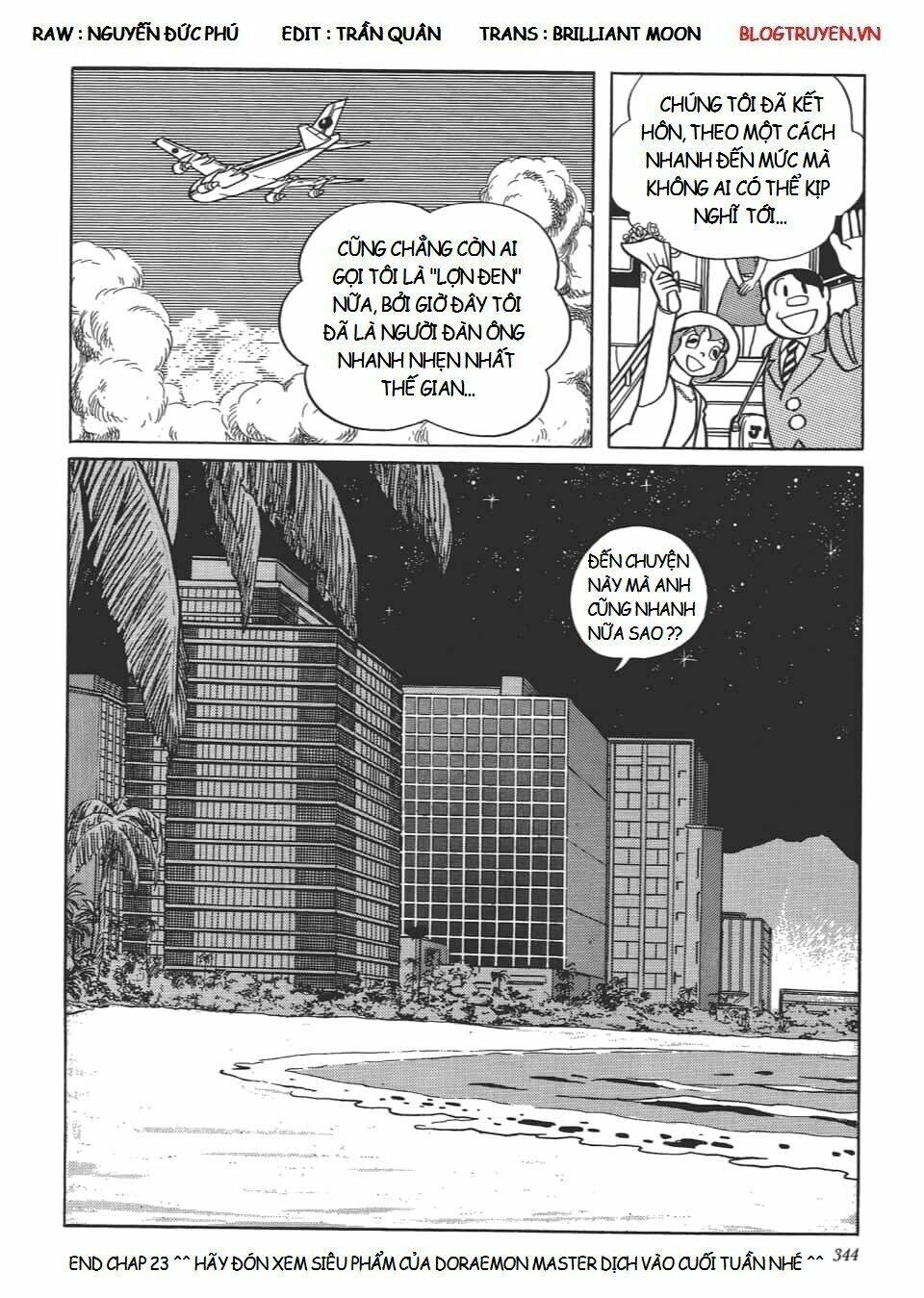 các one-shot của fujiko fujio chapter 23: anh chàng tốc độ - Trang 2