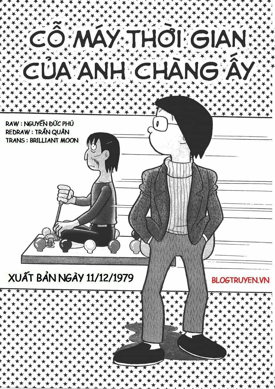 các one-shot của fujiko fujio chapter 25: cỗ máy thời gian của anh chàng ấy - Next chương 26