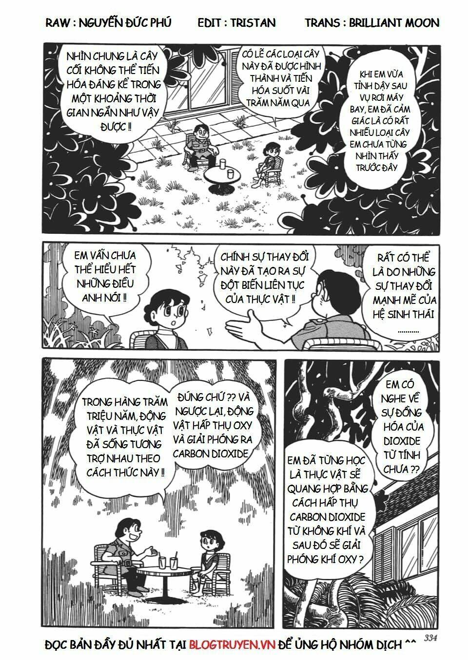 các one-shot của fujiko fujio chapter 28: thần bảo hộ của midori - Trang 2