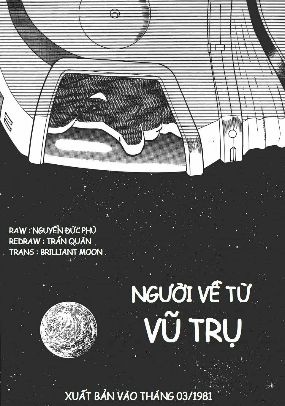 các one-shot của fujiko fujio chapter 34: người về từ vũ trụ - Trang 2