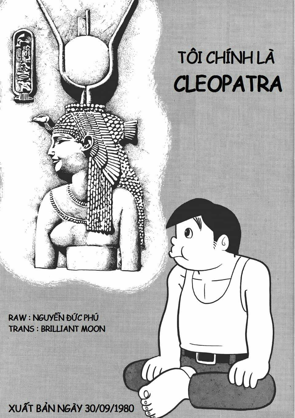 các one-shot của fujiko fujio chapter 42: (up trước 1/2 chap) : tôi chính là cleopatra (18+) - Trang 2