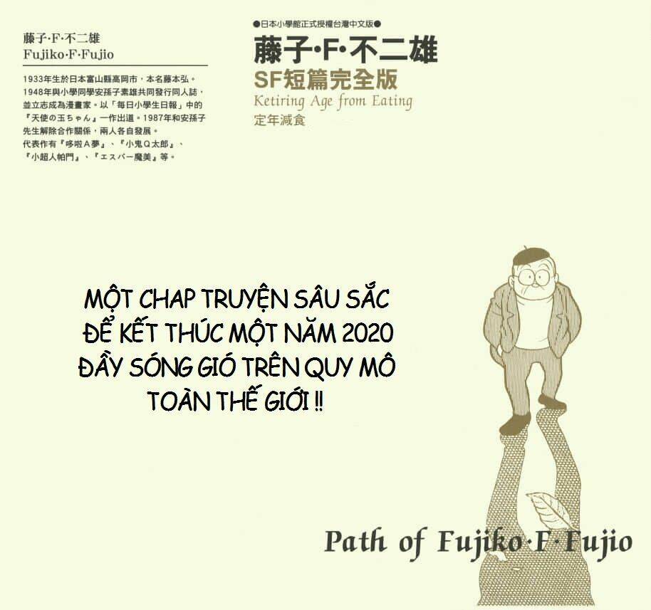 các one-shot của fujiko fujio chapter 47: (up trước 1/2 chap) : tuổi về hưu - Trang 2