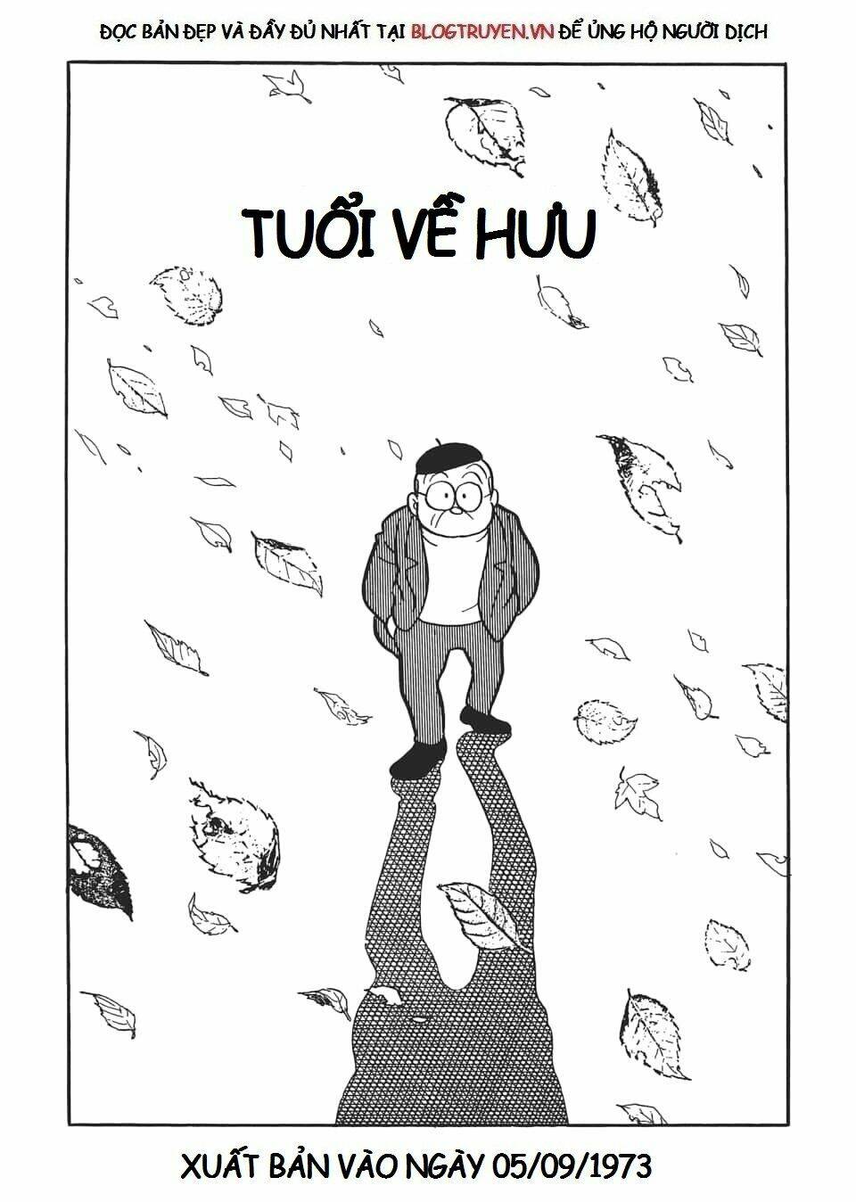 các one-shot của fujiko fujio chapter 47: (up trước 1/2 chap) : tuổi về hưu - Trang 2