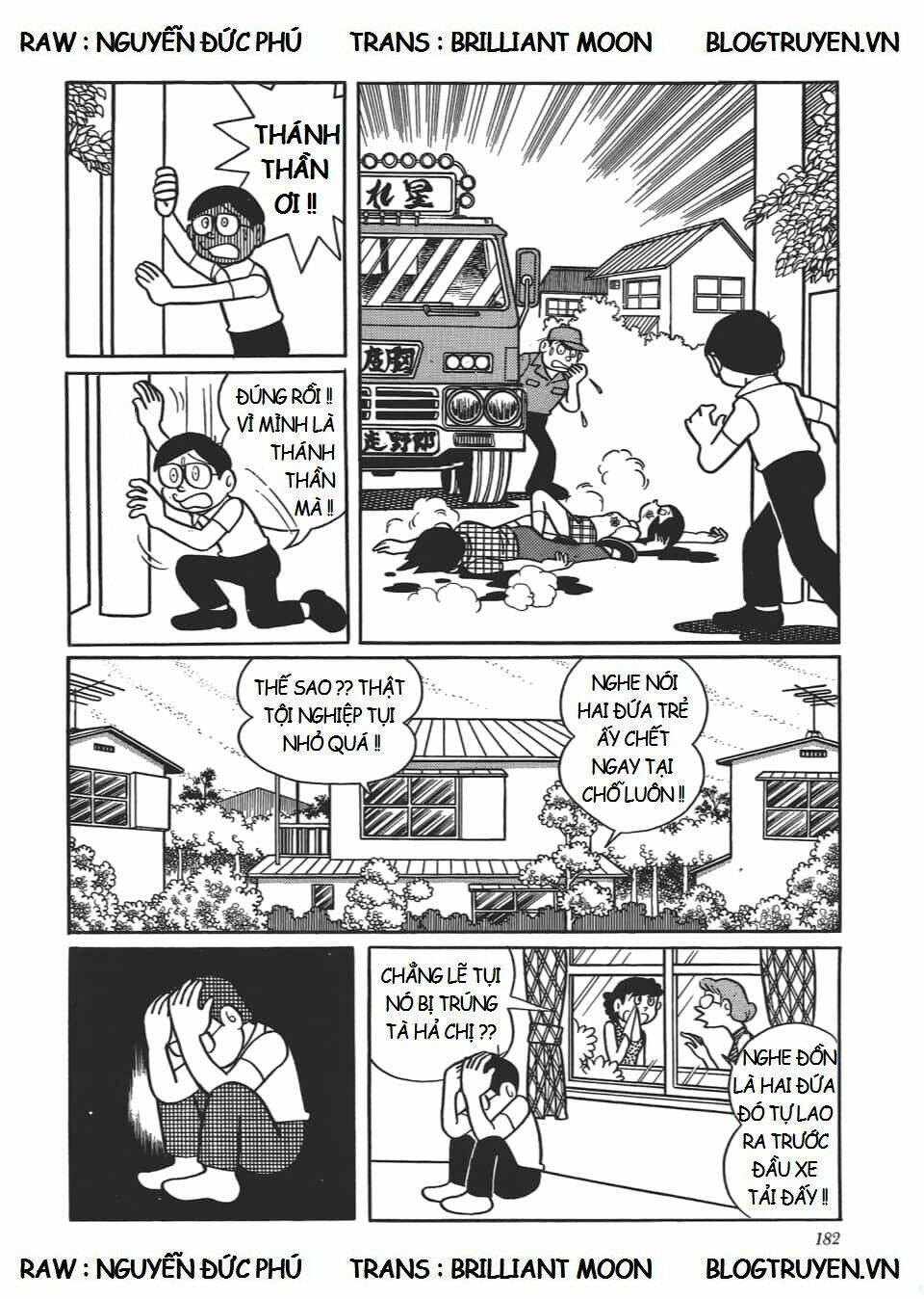 các one-shot của fujiko fujio chapter 8: khả năng thần thánh - Next Chapter 9