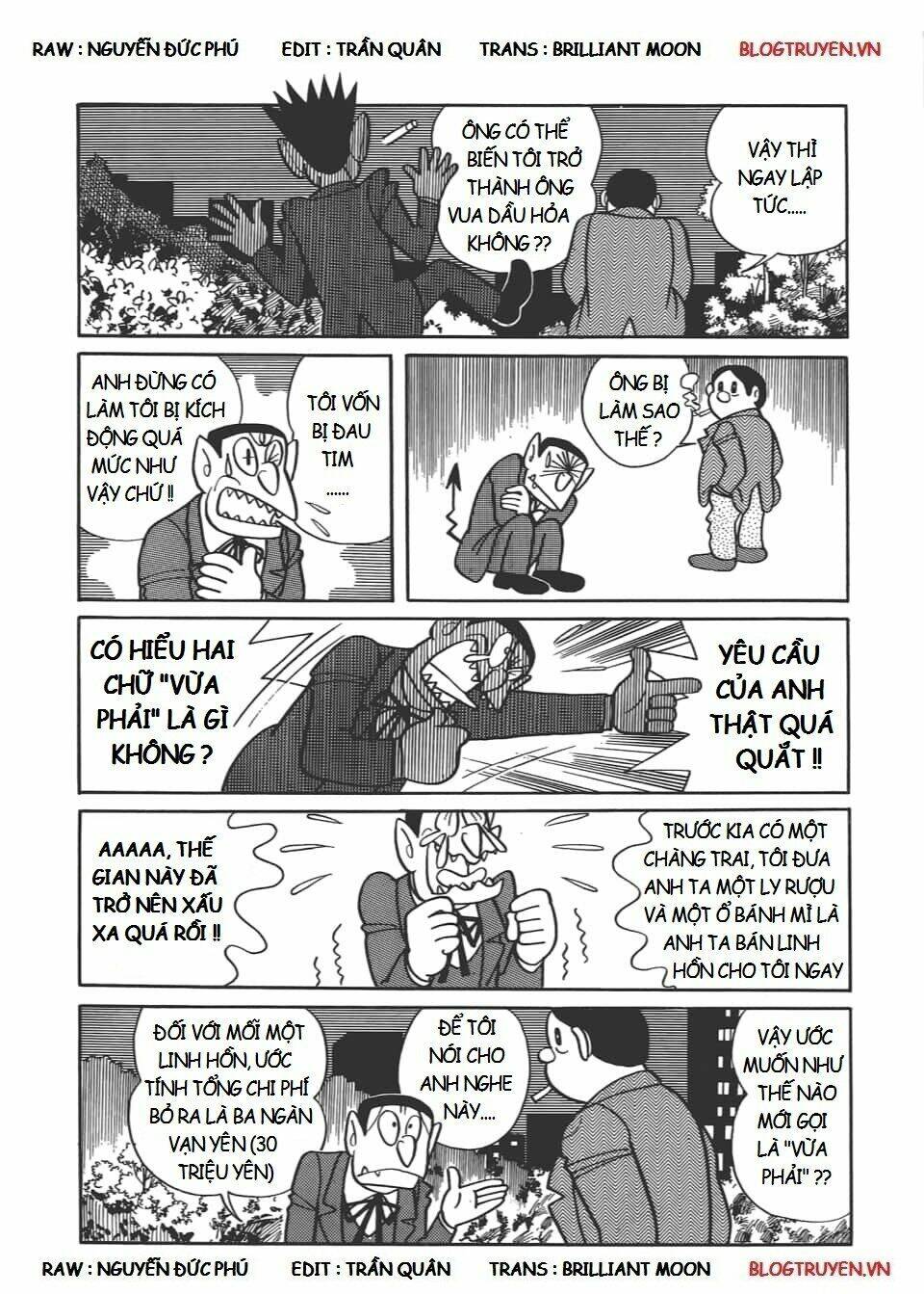 các one-shot của fujiko fujio Chapter 9 - Next Chapter 10