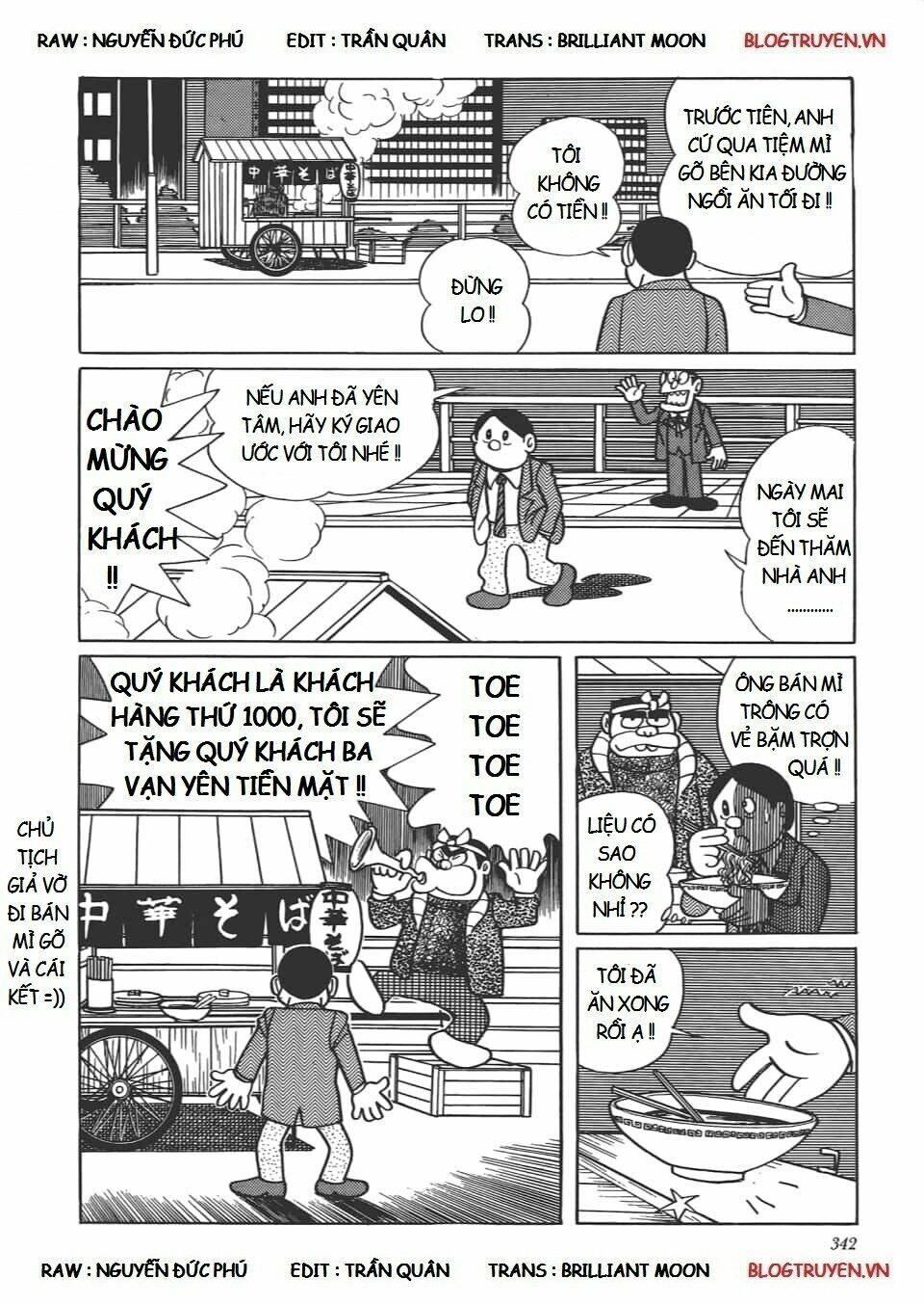 các one-shot của fujiko fujio Chapter 9 - Next Chapter 10