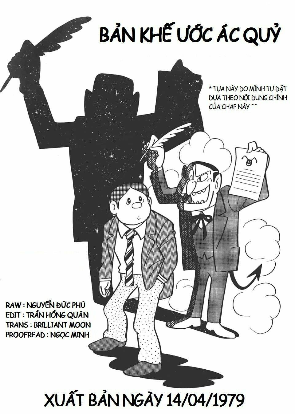 các one-shot của fujiko fujio Chapter 9 - Next Chapter 10