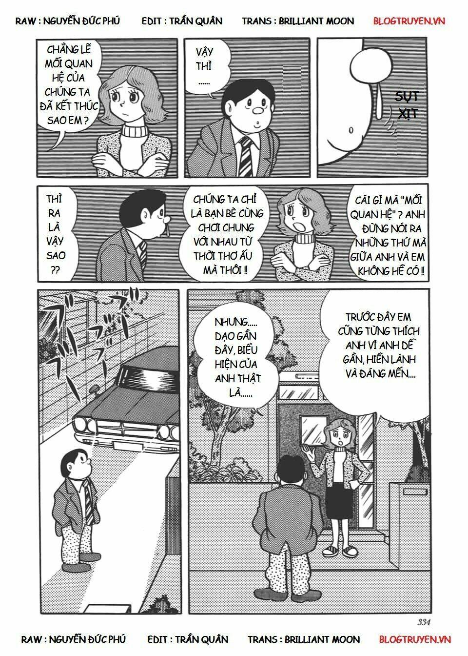 các one-shot của fujiko fujio Chapter 9 - Next Chapter 10