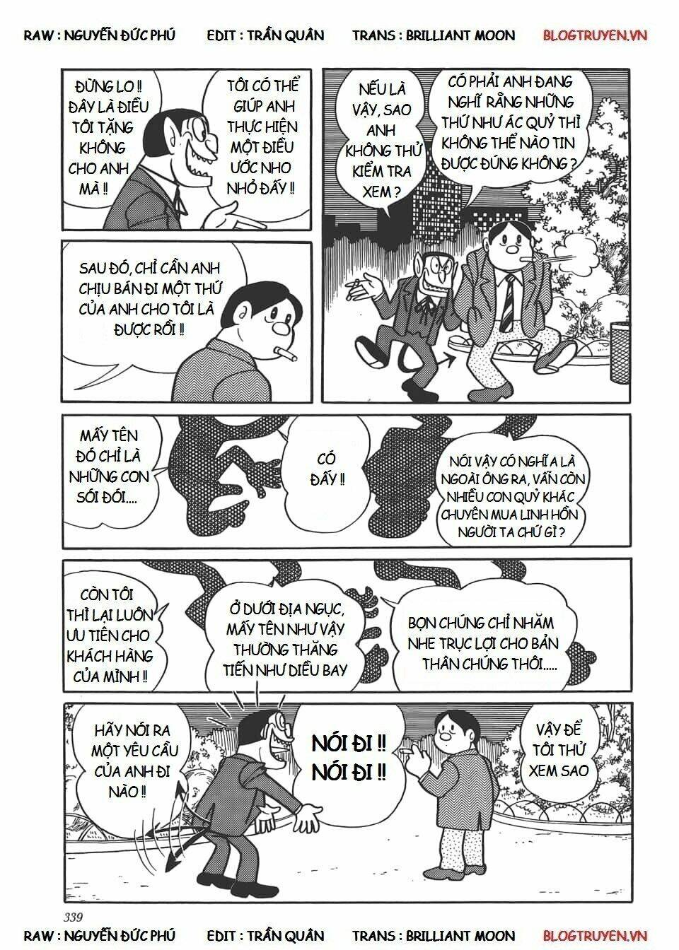 các one-shot của fujiko fujio Chapter 9 - Next Chapter 10