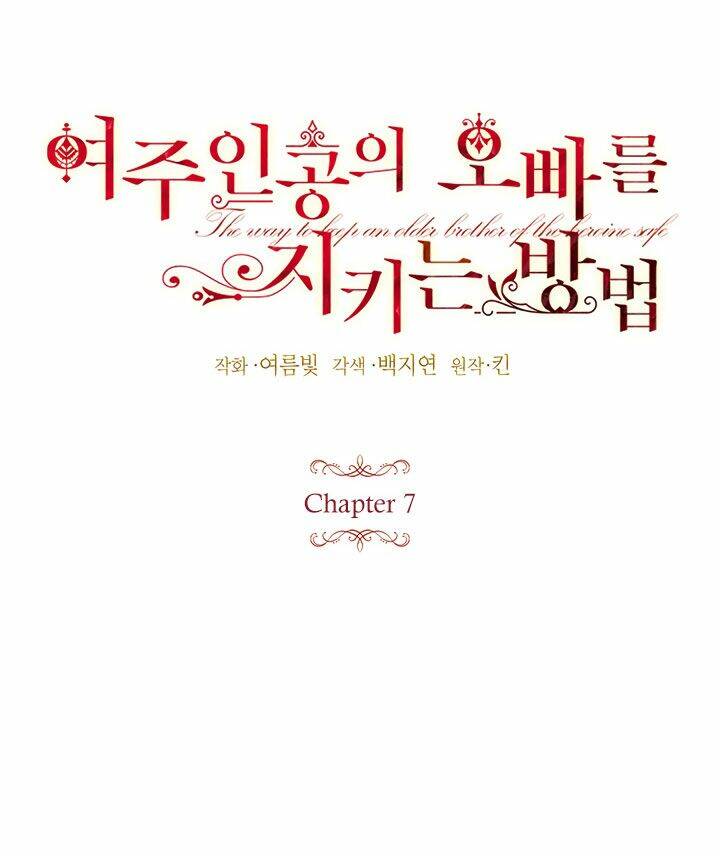 Cách Bảo Vệ Anh Trai Của Nữ Chính Chapter 8 - Trang 2