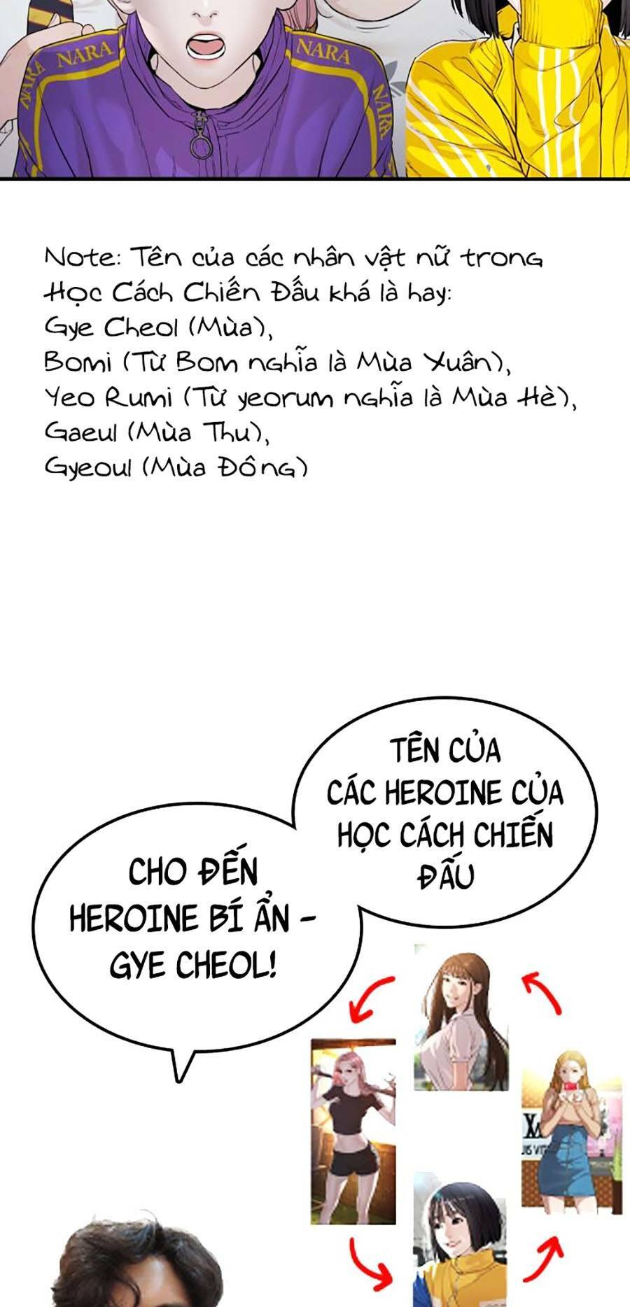 cách chiến thắng trận đấu chapter 134.3: extra 3 - Trang 2