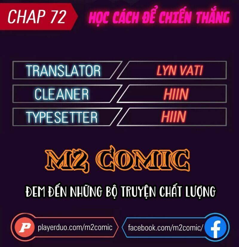 cách chiến thắng trận đấu chương 72 - Next chapter 73