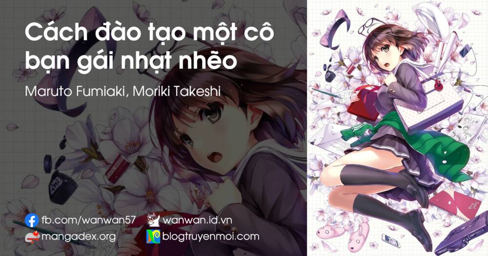 cách đào tạo một cô bạn gái nhạt nhẽo chapter 31 - Trang 2