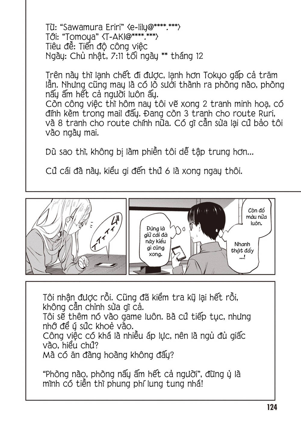 cách đào tạo một cô bạn gái nhạt nhẽo chapter 31 - Trang 2