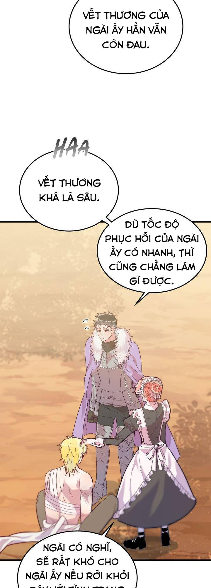 Cách Để Trao Vương Miện Cho Vị Hoàng Tử Hoang Dã Của Tôi. Chapter 23 - Trang 2