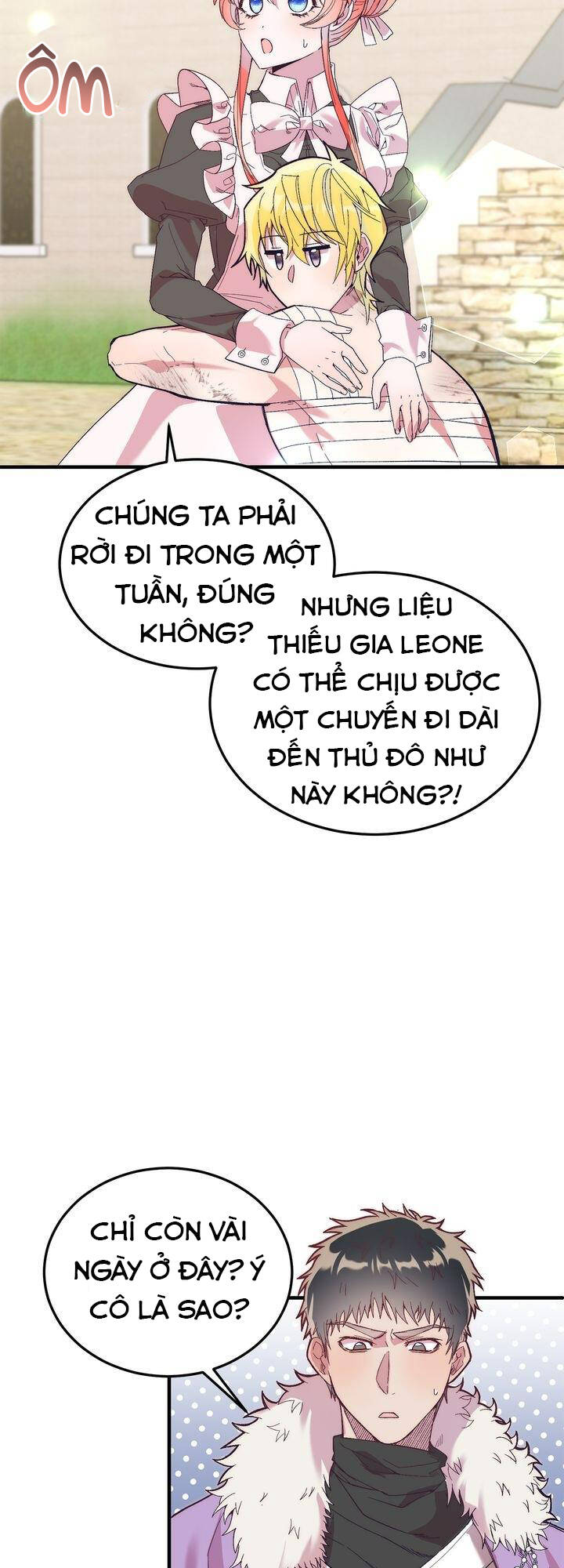 Cách Để Trao Vương Miện Cho Vị Hoàng Tử Hoang Dã Của Tôi. Chapter 23 - Trang 2