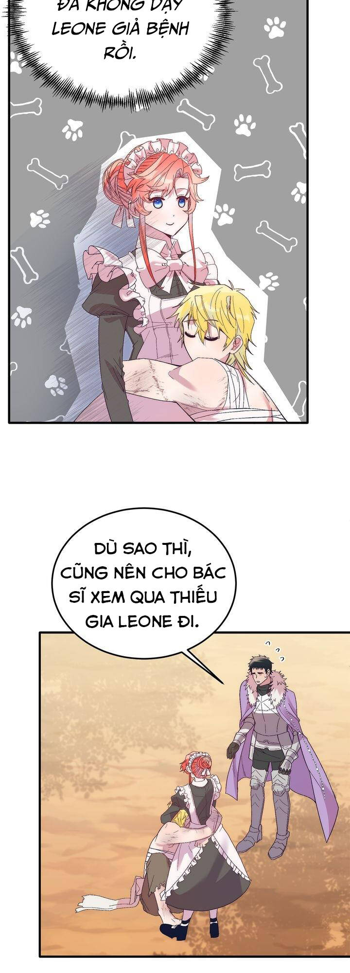 Cách Để Trao Vương Miện Cho Vị Hoàng Tử Hoang Dã Của Tôi. Chapter 23 - Trang 2