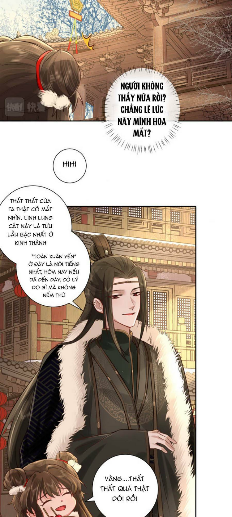 cách thức sinh tồn của pháo hôi khuê nữ chapter 18 - Next Chapter 18.1