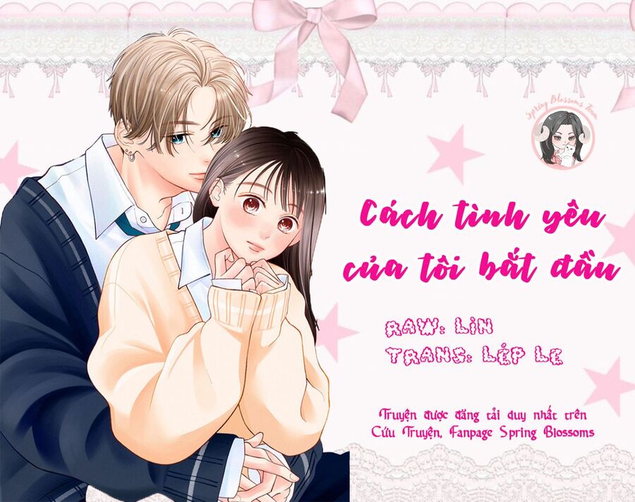 cách tình yêu của tôi bắt đầu Chapter 2.1 - Next Chapter 2.2