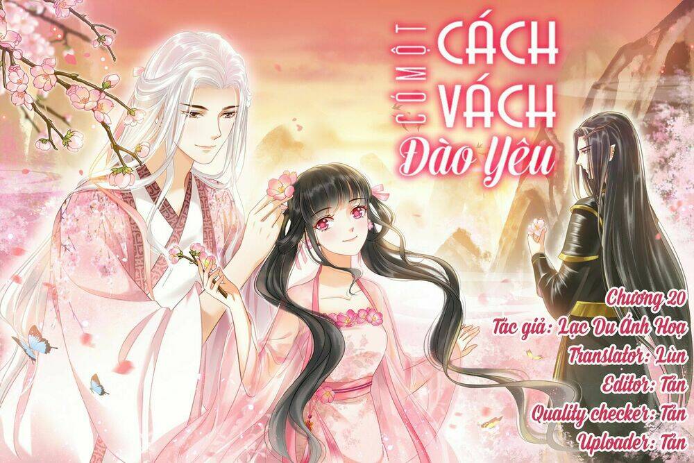 cách vách có một đào yêu chương 20 - Trang 2