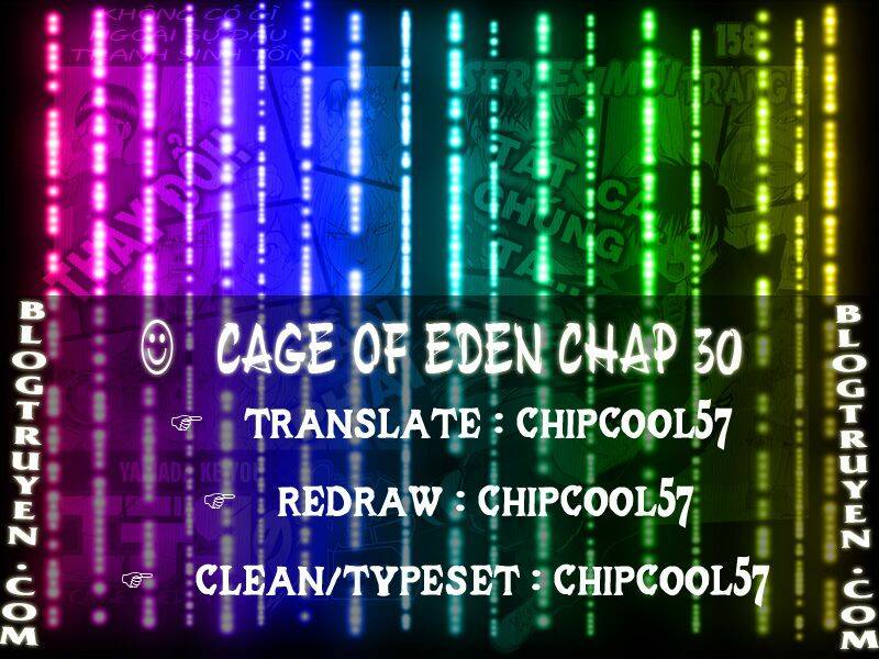 cage of eden chương 30 - Next chương 31