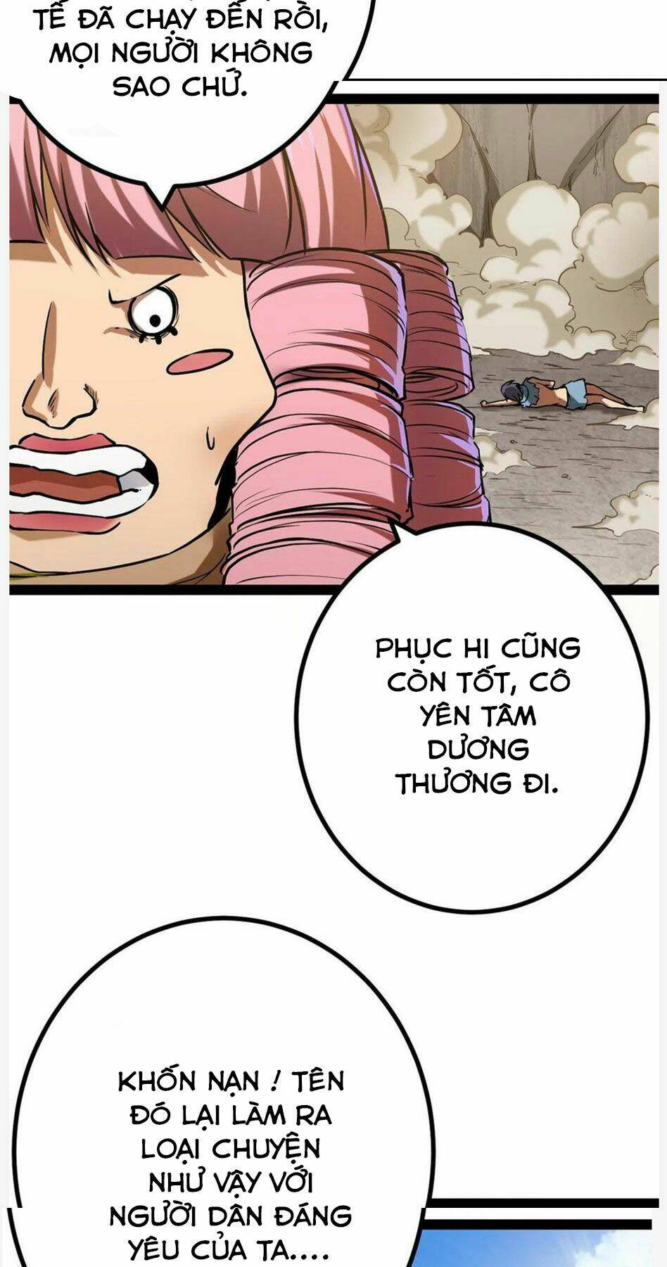 cái bóng vạn năng chapter 126 - Trang 2