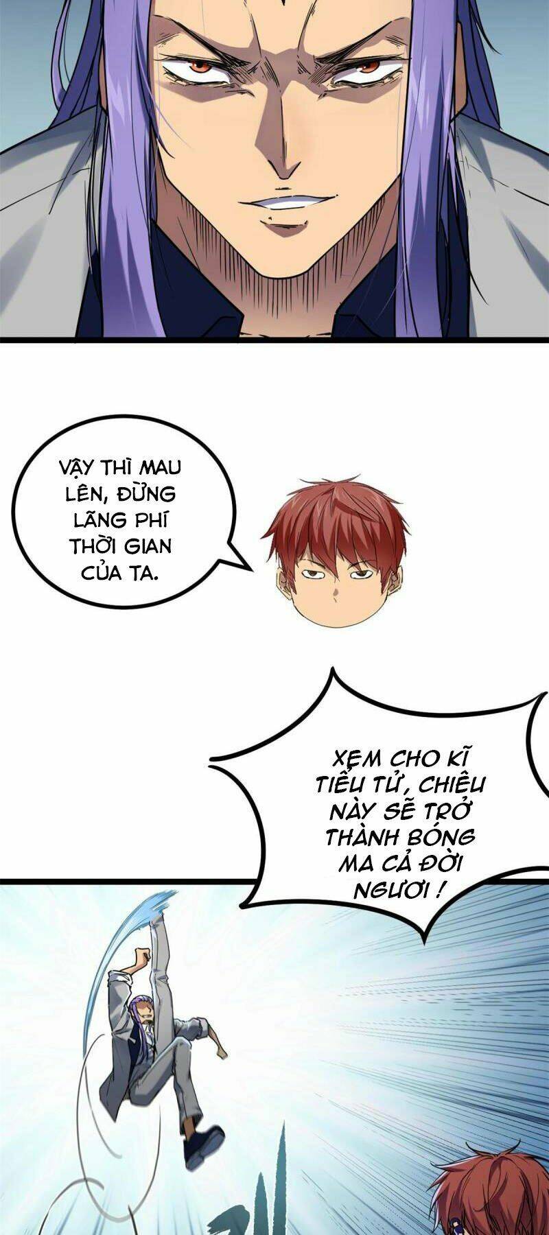 cái bóng vạn năng chapter 140 - Trang 2