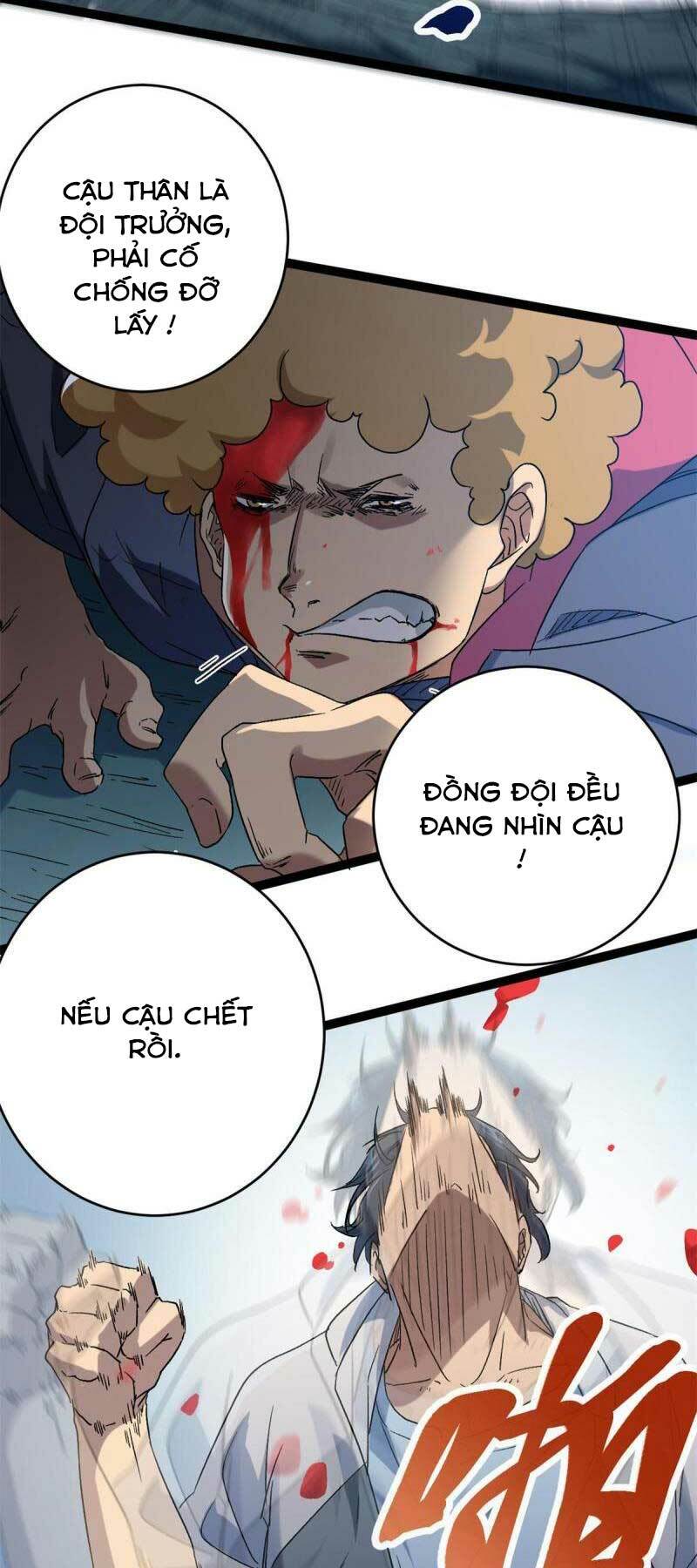 cái bóng vạn năng chapter 159 - Trang 2