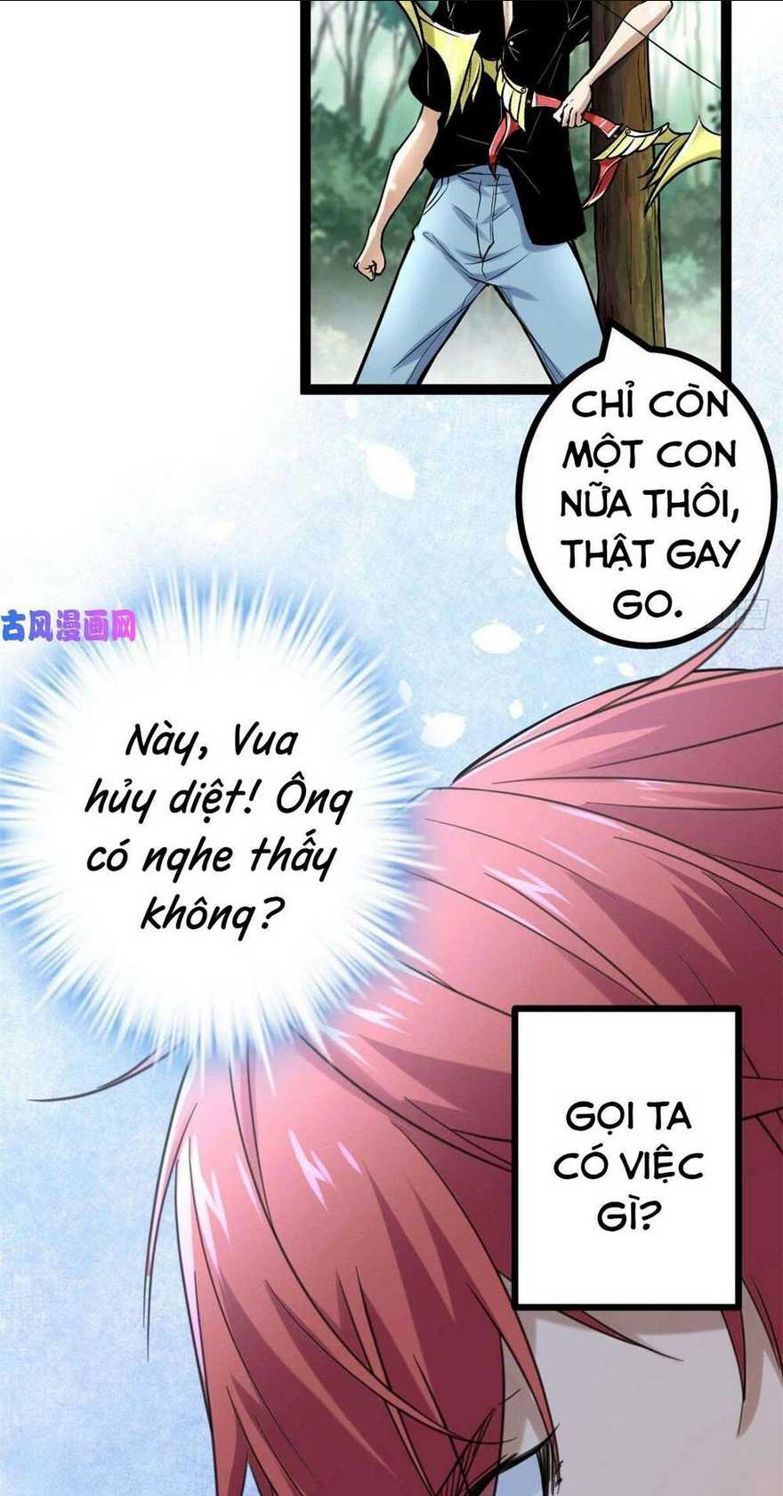 cái bóng vạn năng chapter 52 - Trang 2