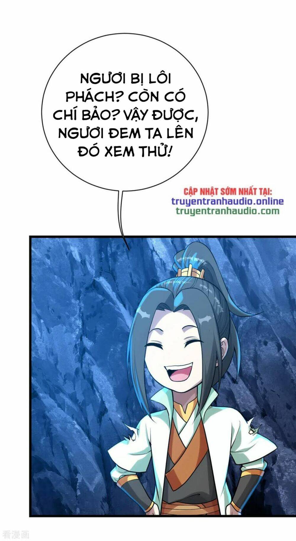 cái thế đế tôn Chapter 120 - Trang 2