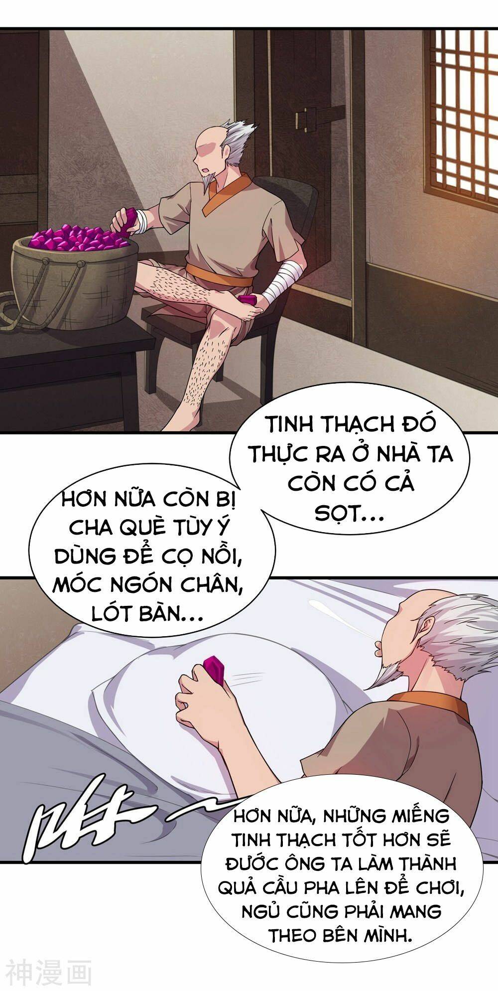 cái thế đế tôn Chapter 2 - Next Chapter 3