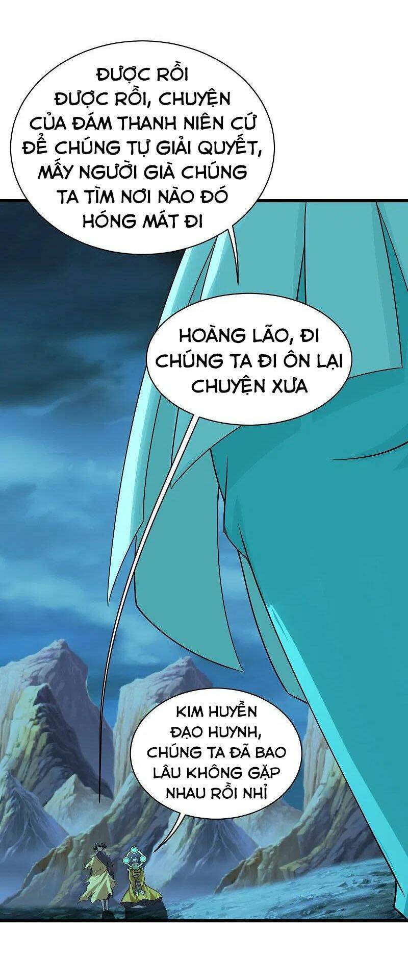 cái thế đế tôn Chapter 218 - Trang 2