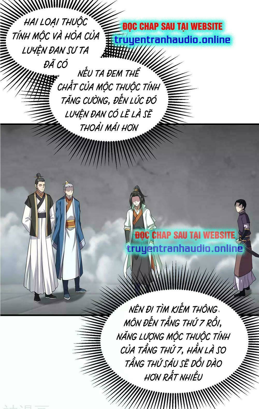 cái thế đế tôn Chapter 30 - Next Chapter 31