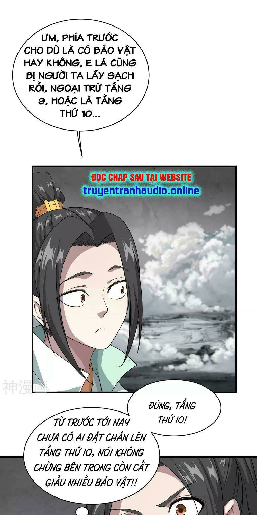 cái thế đế tôn Chapter 30 - Next Chapter 31