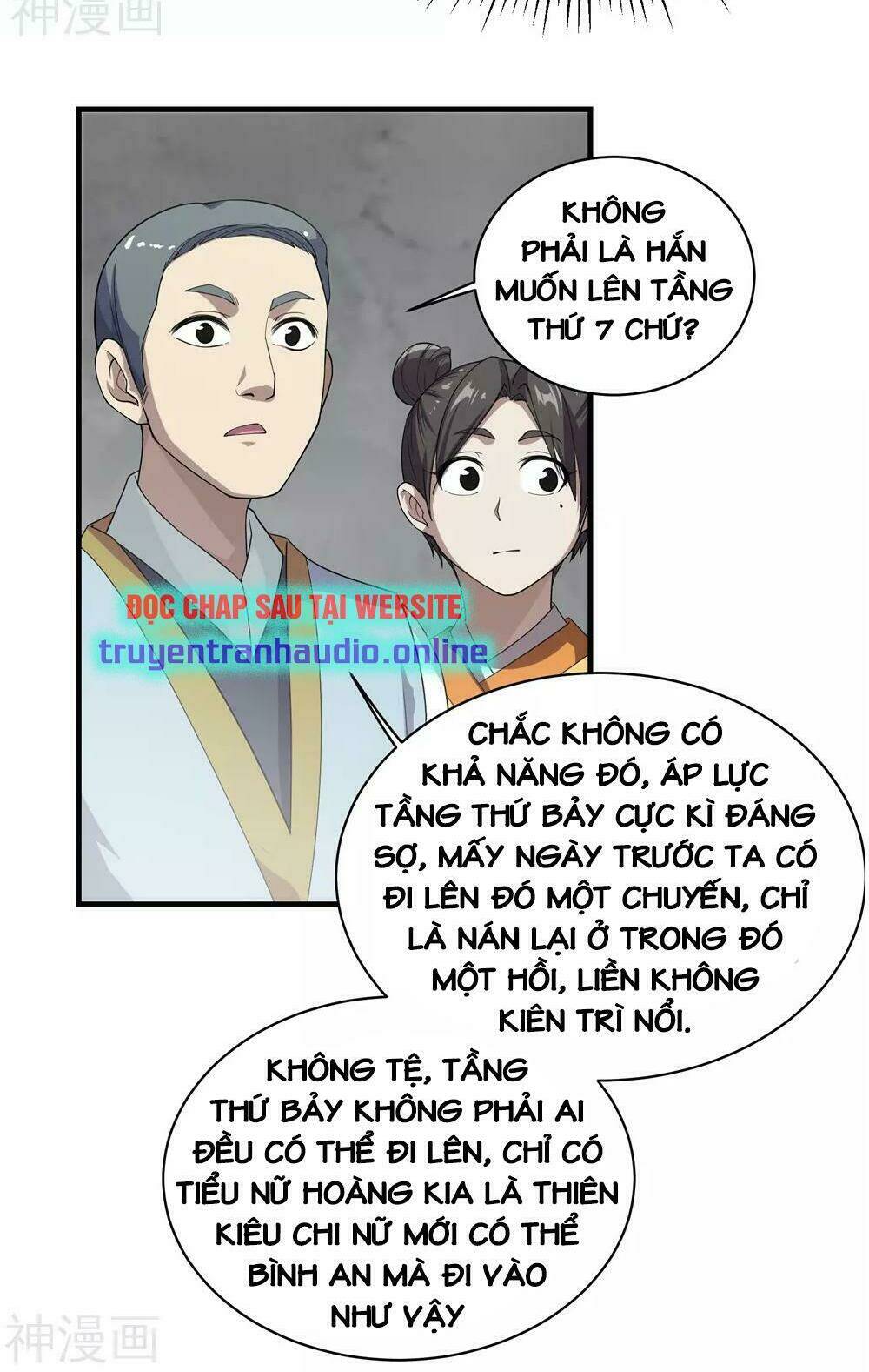 cái thế đế tôn Chapter 30 - Next Chapter 31