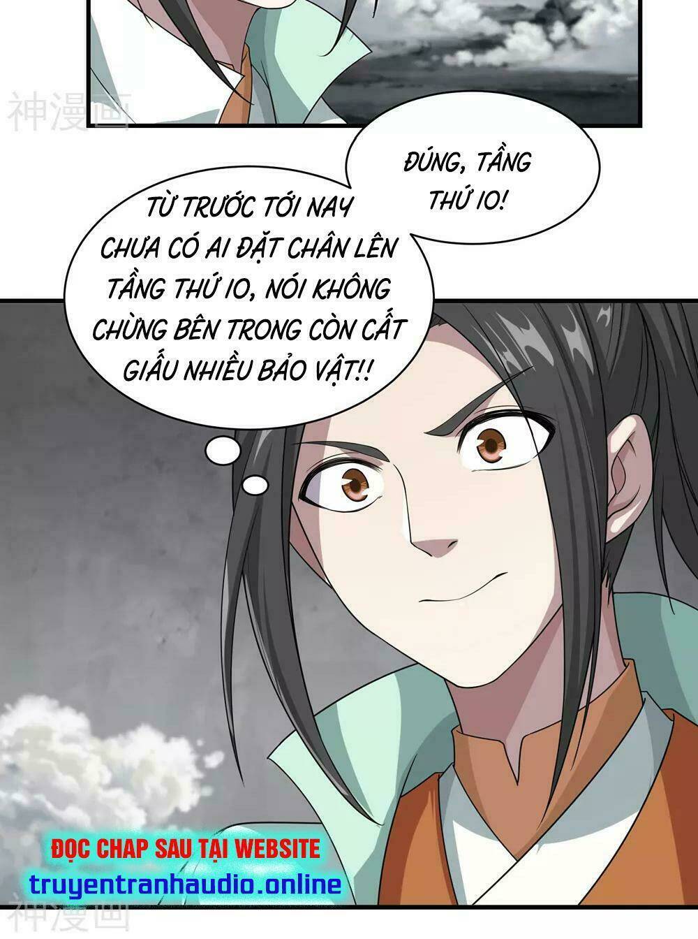 cái thế đế tôn Chapter 30 - Next Chapter 31