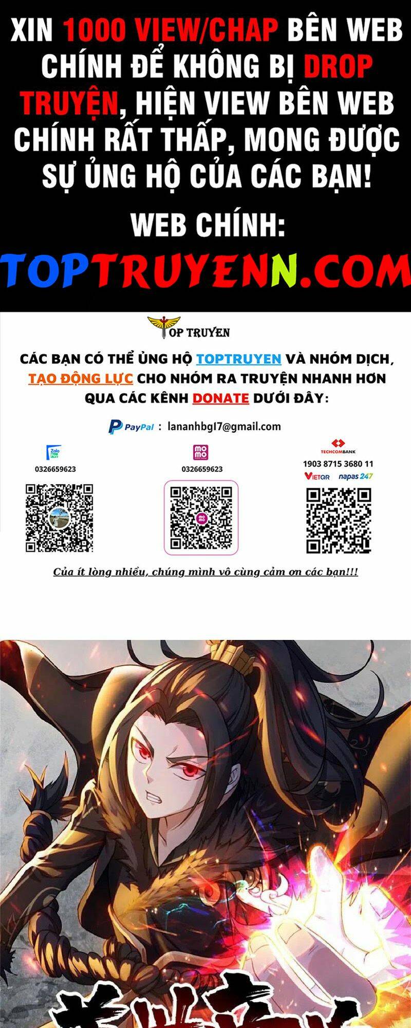 cái thế đế tôn Chapter 317 - Next Chapter 318