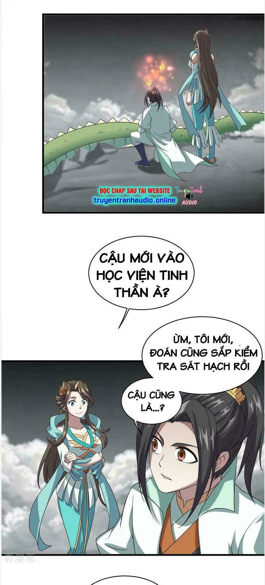 cái thế đế tôn Chapter 32 - Next Chapter 33