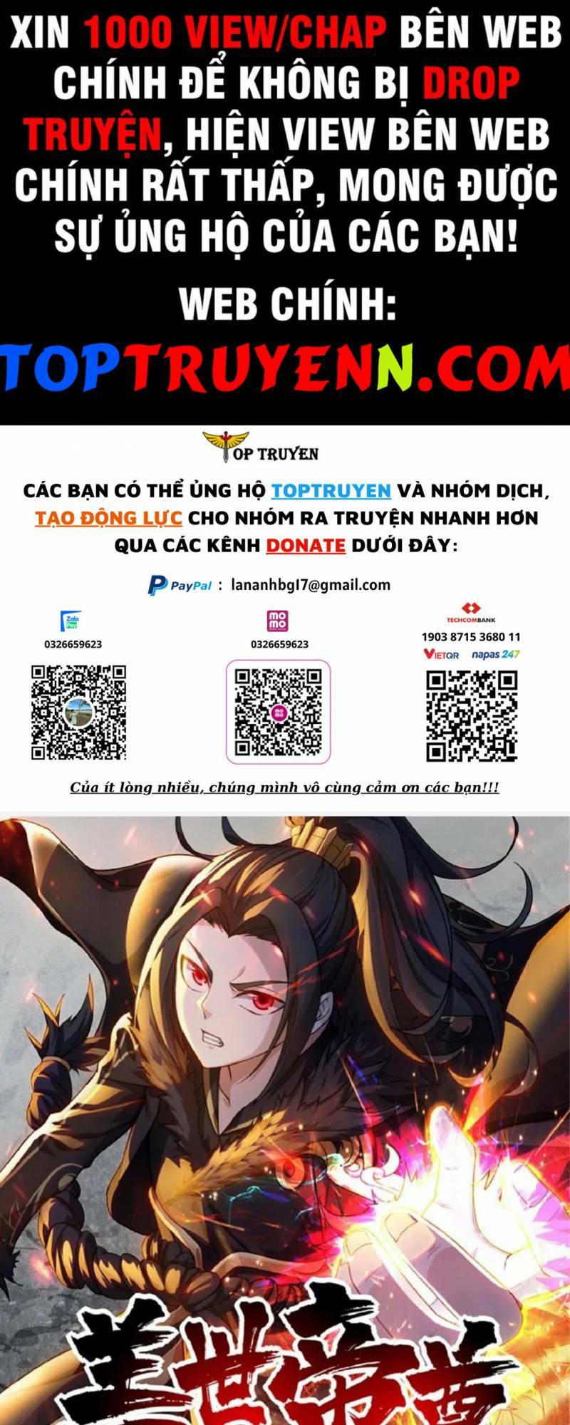 cái thế đế tôn Chapter 335 - Next Chapter 336