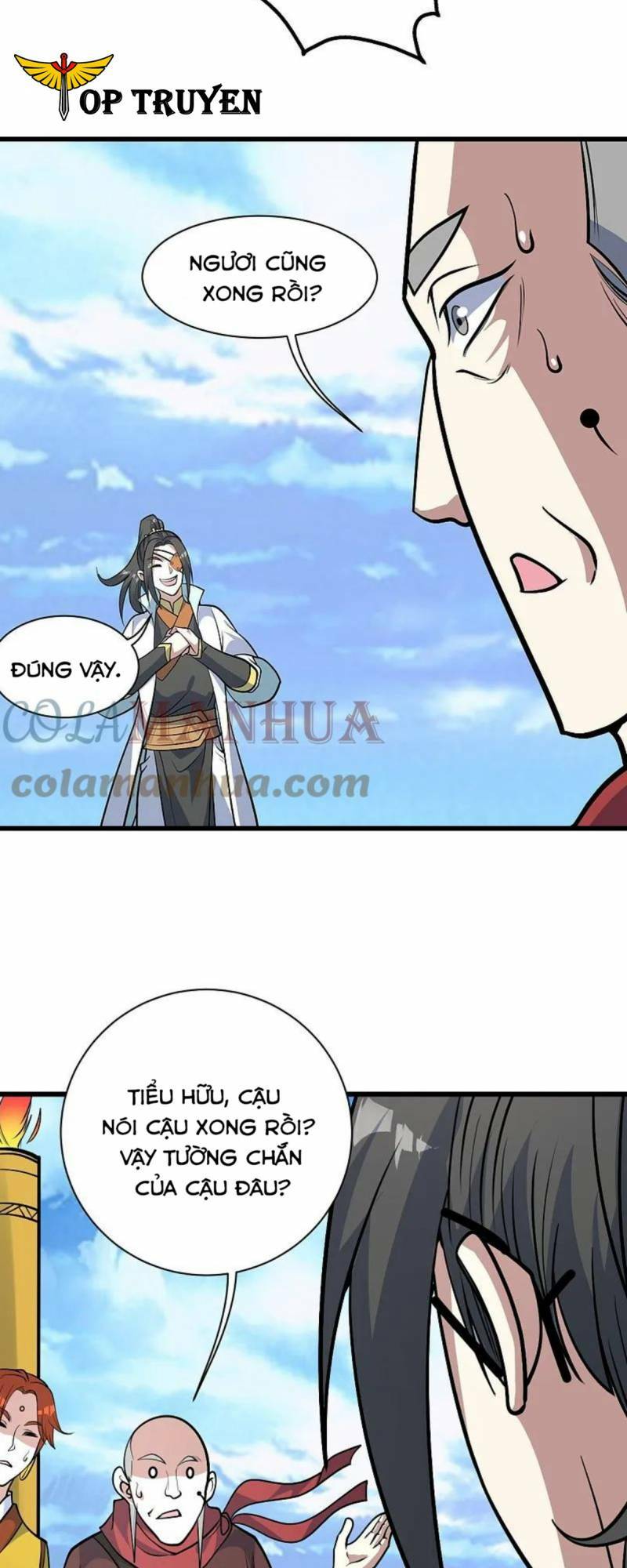 cái thế đế tôn Chapter 335 - Next Chapter 336