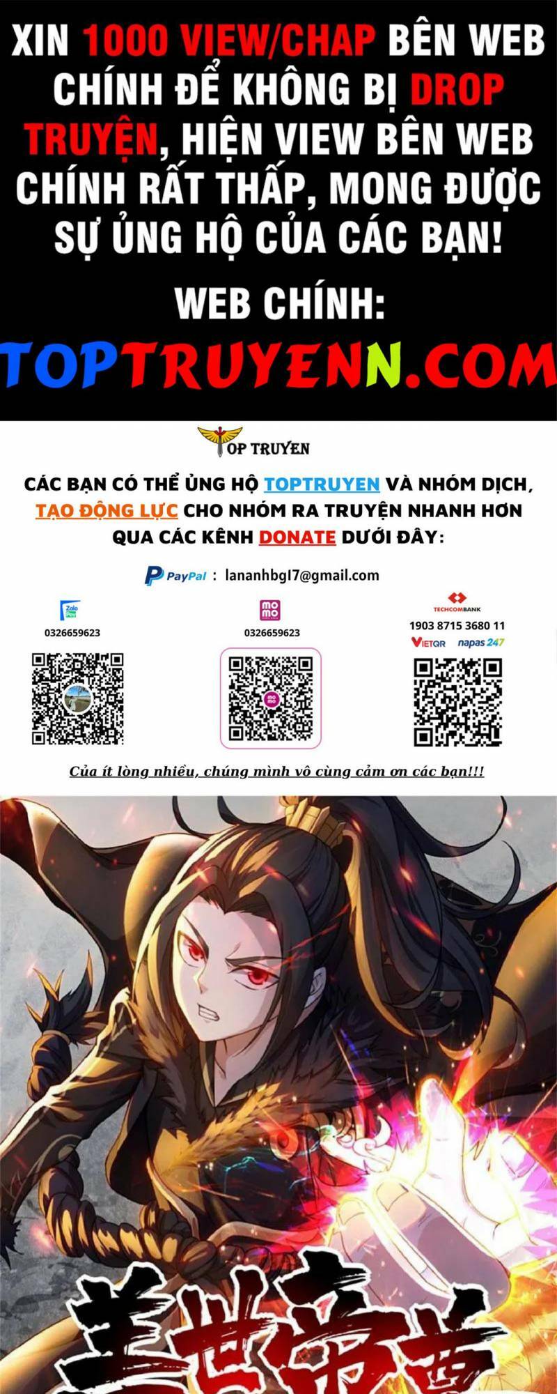 cái thế đế tôn chapter 363 - Next chapter 364