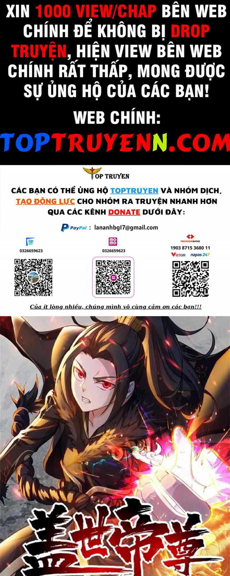 cái thế đế tôn chapter 387 - Next chapter 388