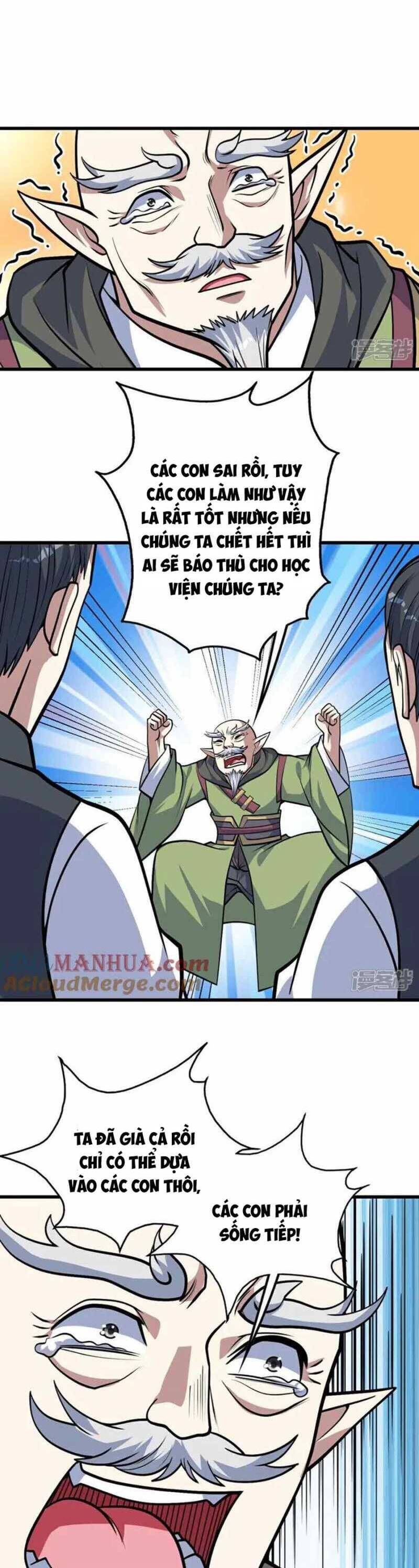 cái thế đế tôn chapter 398 - Trang 2