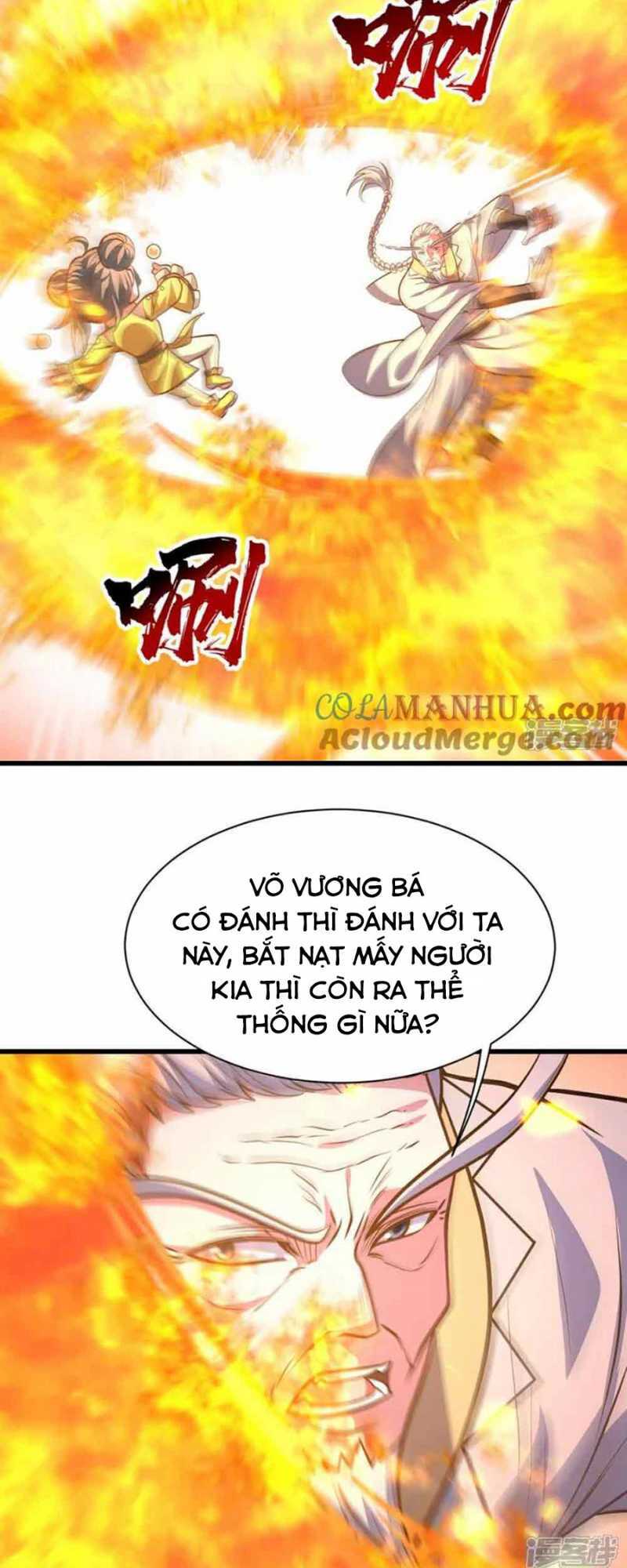 cái thế đế tôn chapter 398 - Trang 2