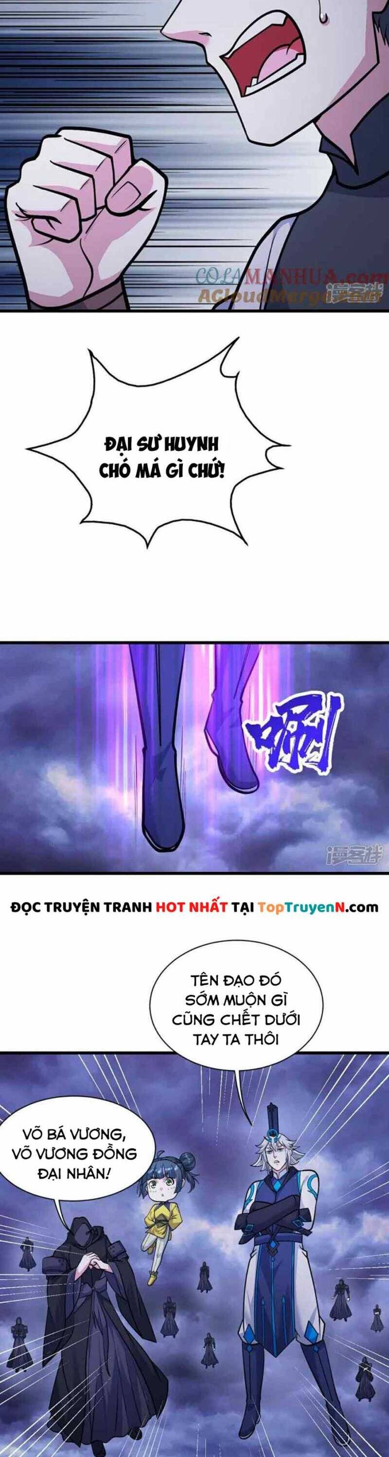 cái thế đế tôn chapter 398 - Trang 2