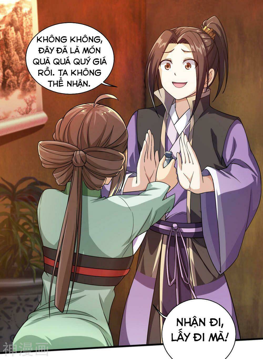 cái thế đế tôn Chapter 7 - Next Chapter 8