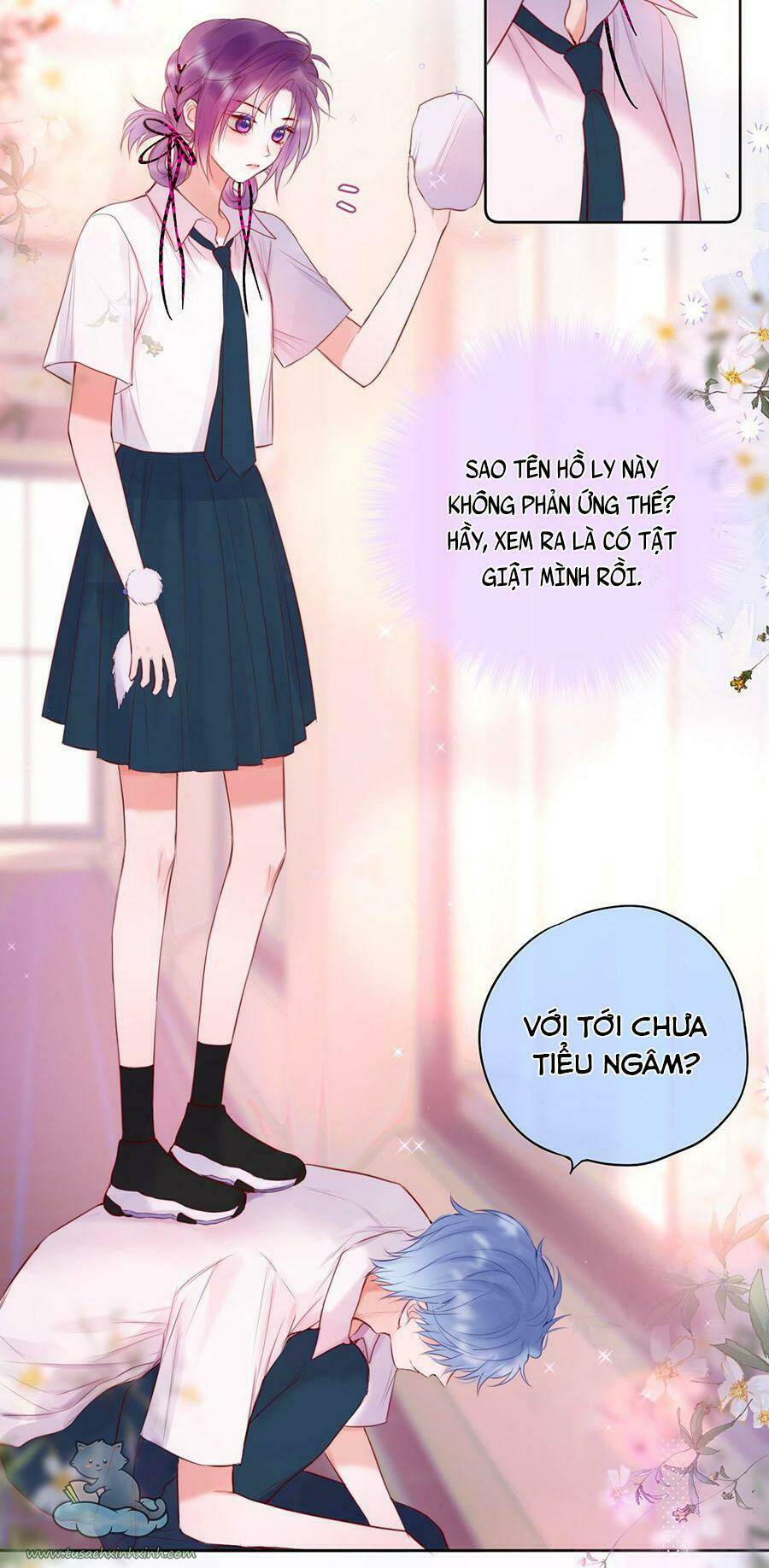 cạm bẫy của hồ ly chapter 17 - Trang 2