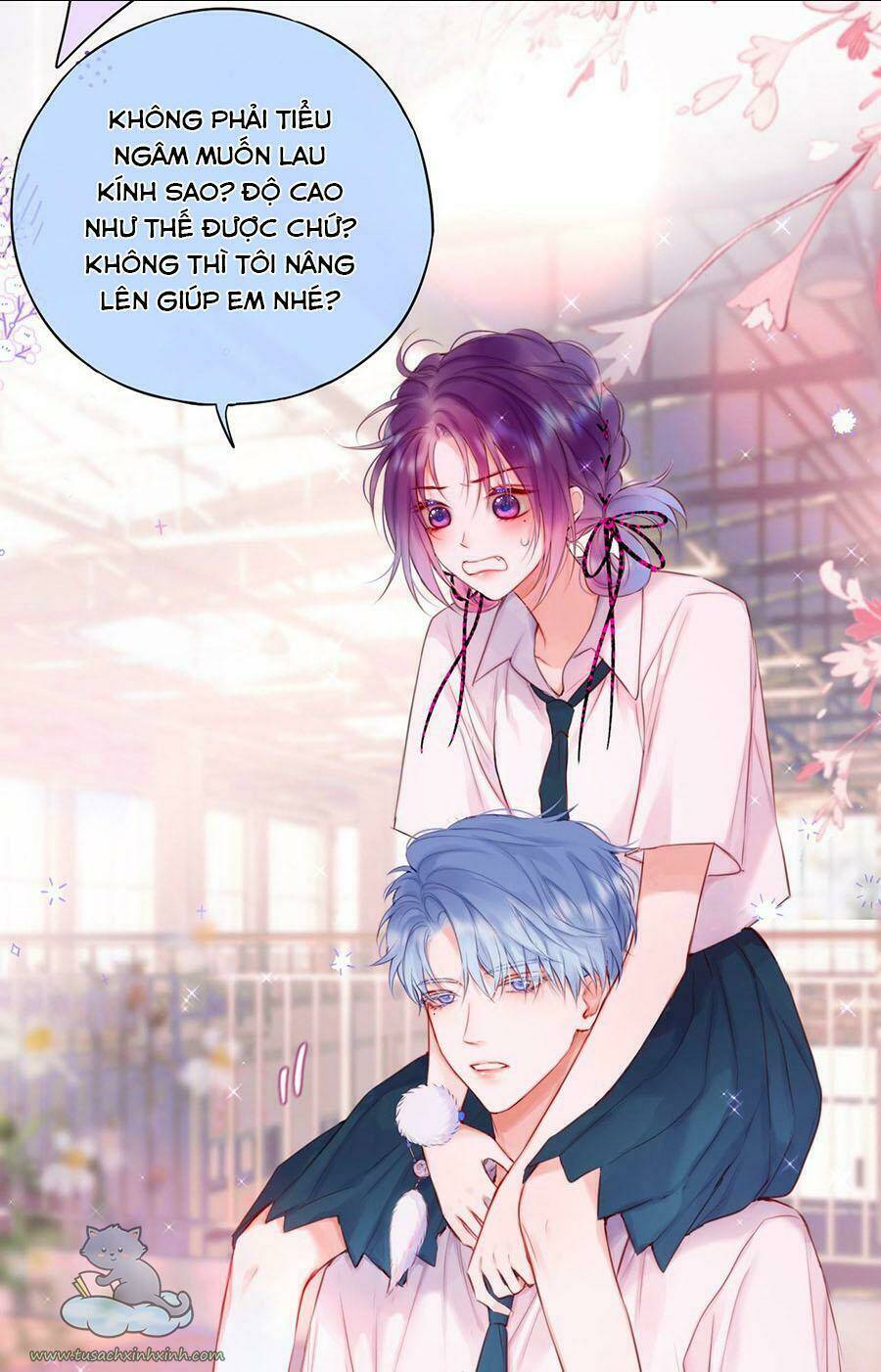 cạm bẫy của hồ ly chapter 17 - Trang 2